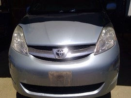 2008 TOYOTA SIENNA, BLUE, XLE, LIMITED, 3.5L, AT, AWD,  Z25079